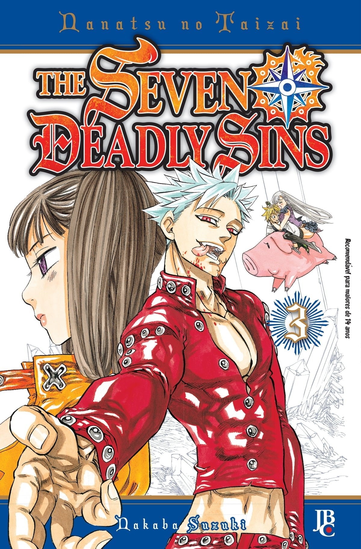 The Seven Deadly Sins Vol 03 - Get Gamez