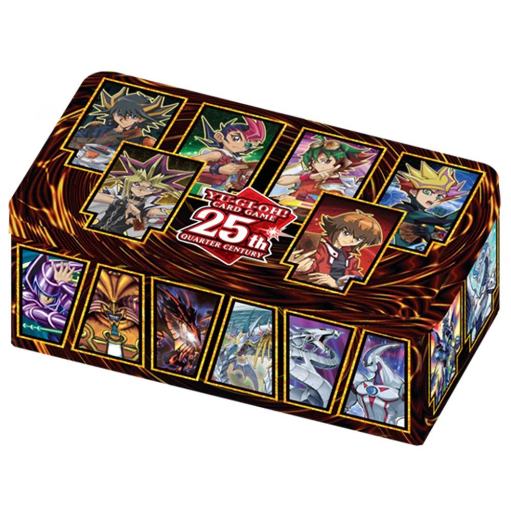 Yu - Gi - Oh! 25th Anniversary Tin: Dueling Heroes - Get Gamez