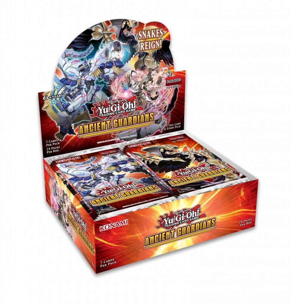 Yu - Gi - Oh! Ancient Guardians Booster Box - Get Gamez