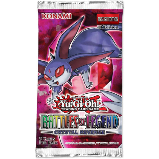 Yu - Gi - Oh! Battles of Legend Crystal Revenge Booster - Get Gamez