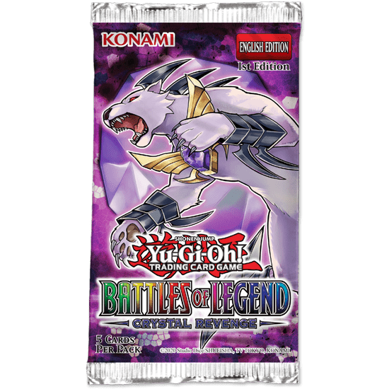 Yu - Gi - Oh! Battles of Legend Crystal Revenge Booster - Get Gamez