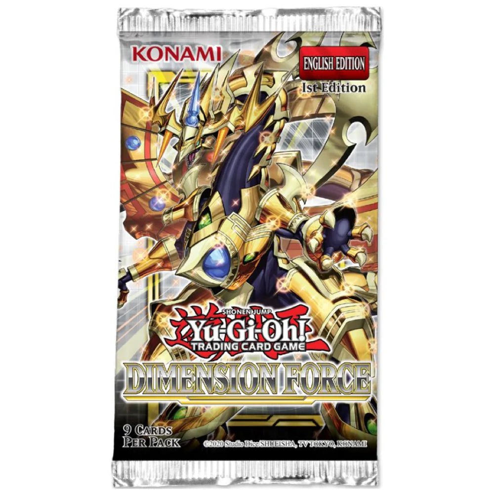 Yu - Gi - Oh! Dimension Force Booster - Get Gamez