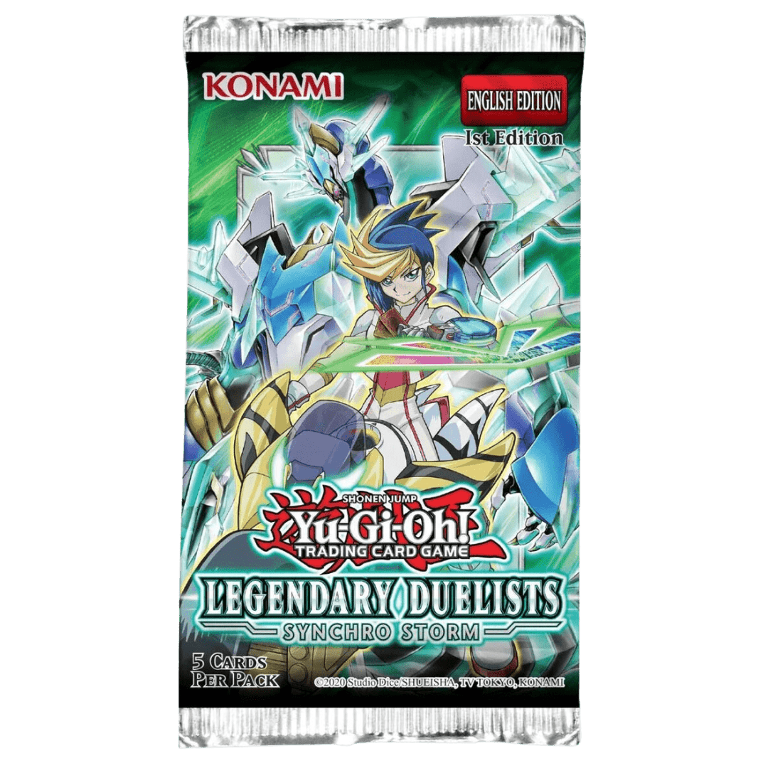 Yu - Gi - Oh! - Legendary Duelists: Synchro Storm - Get Gamez