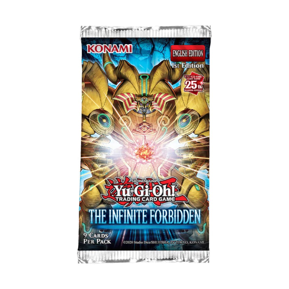 Yu - Gi - Oh! The Infinite Forbidden Booster Pack - Get Gamez