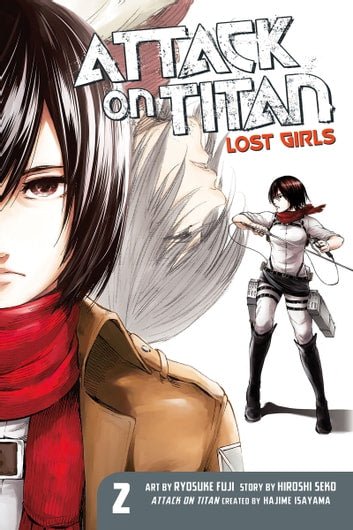 Attack on Titan Lost Girls Vol 2 (Pre-owned) - Get Gamez