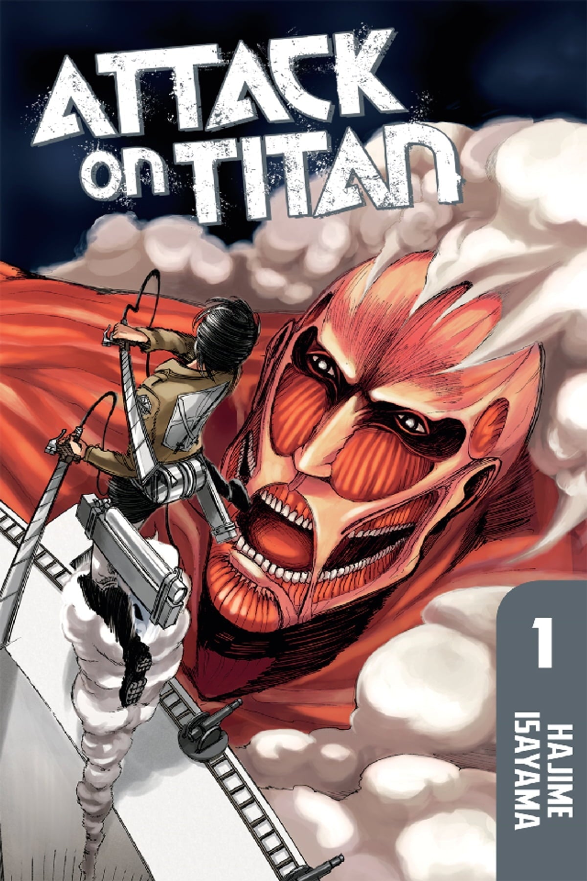 Attack on Titan Vol 1 - Get Gamez