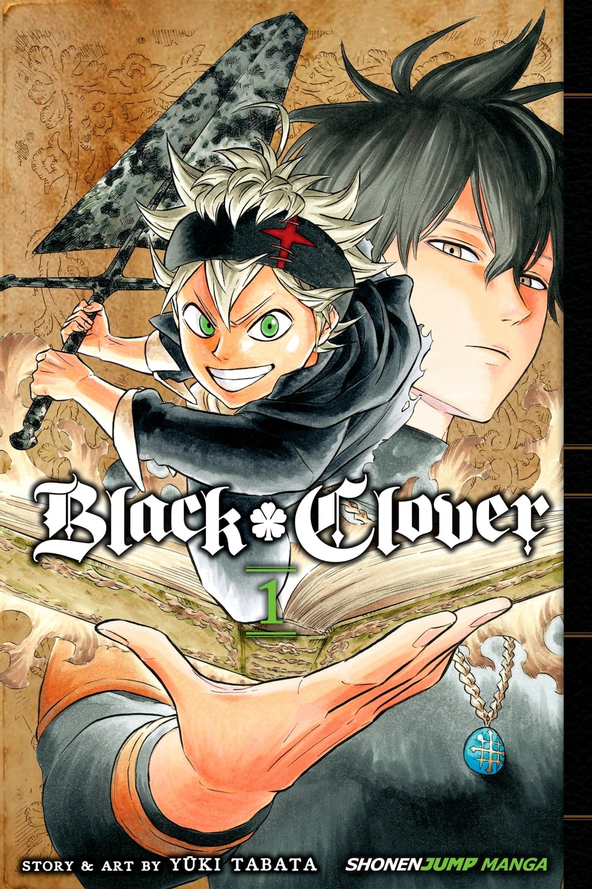 Black Clover Vol 1 (Pre-owned) - Get Gamez