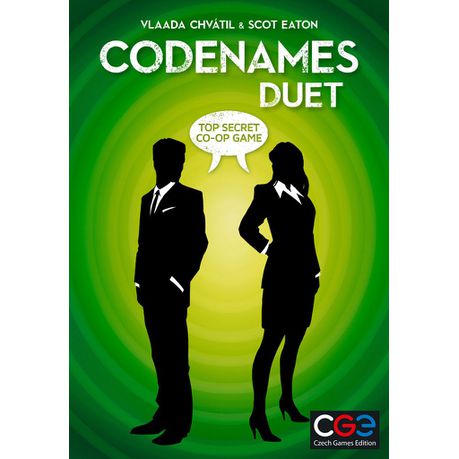 Codenames Duet - Get Gamez