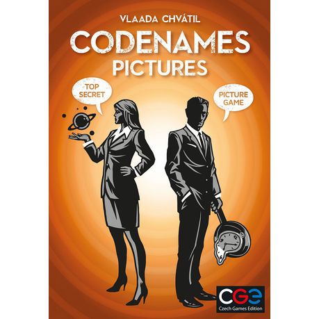 Codenames Pictures - Get Gamez