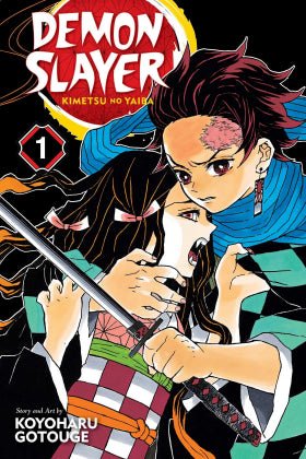 Demon Slayer: Kimetsu no Yaibu, Vol 1 - Get Gamez