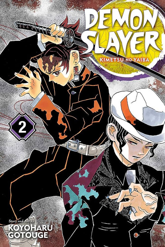 Demon Slayer: Kimetsu no Yaibu, Vol 2 - Get Gamez