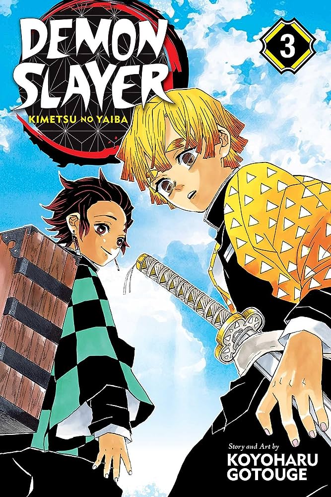 Demon Slayer: Kimetsu no Yaibu, Vol 3 - Get Gamez