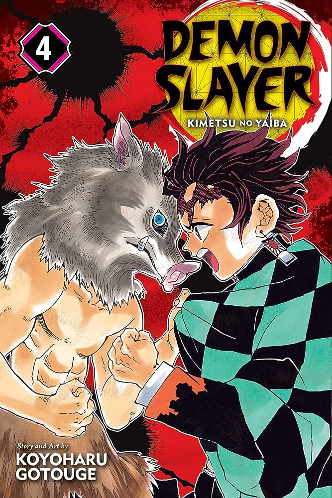 Demon Slayer: Kimetsu no Yaibu, Vol 4 - Get Gamez