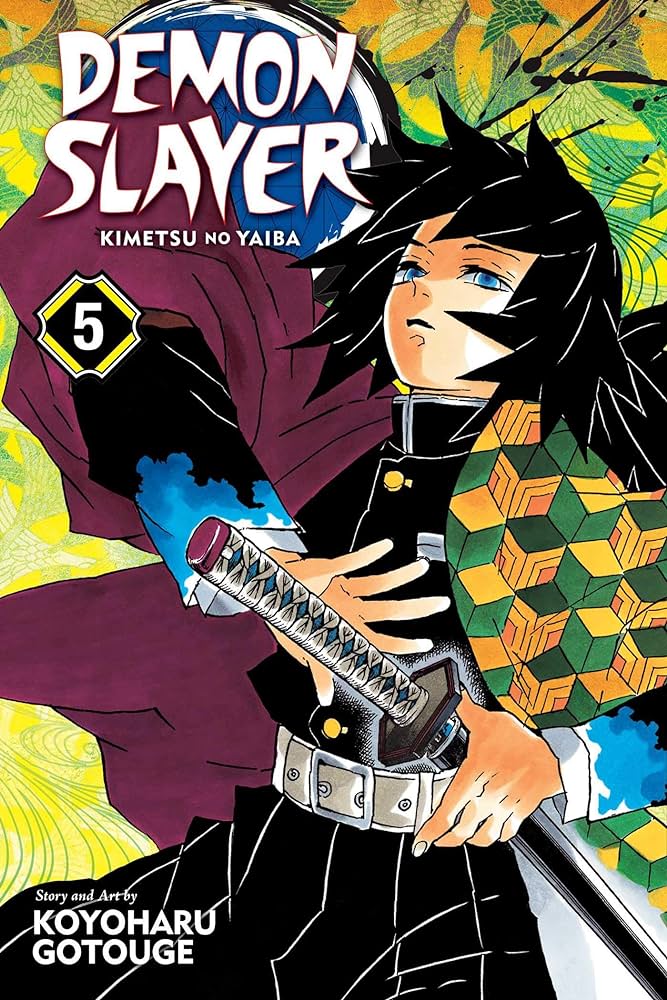 Demon Slayer: Kimetsu no Yaibu, Vol 5 - Get Gamez