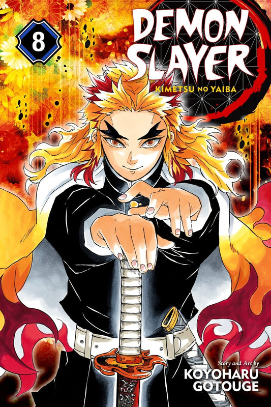 Demon Slayer: Kimetsu no Yaibu, Vol 8 - Get Gamez