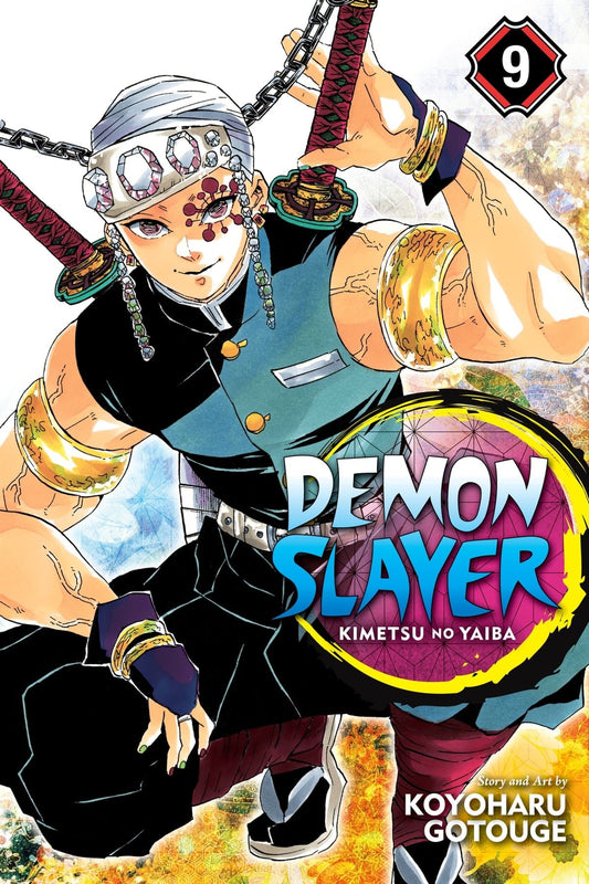 Demon Slayer: Kimetsu no Yaibu, Vol 9 - Get Gamez