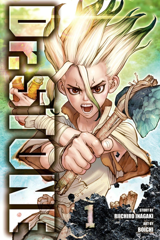 Dr. Stone Vol 1 - Get Gamez