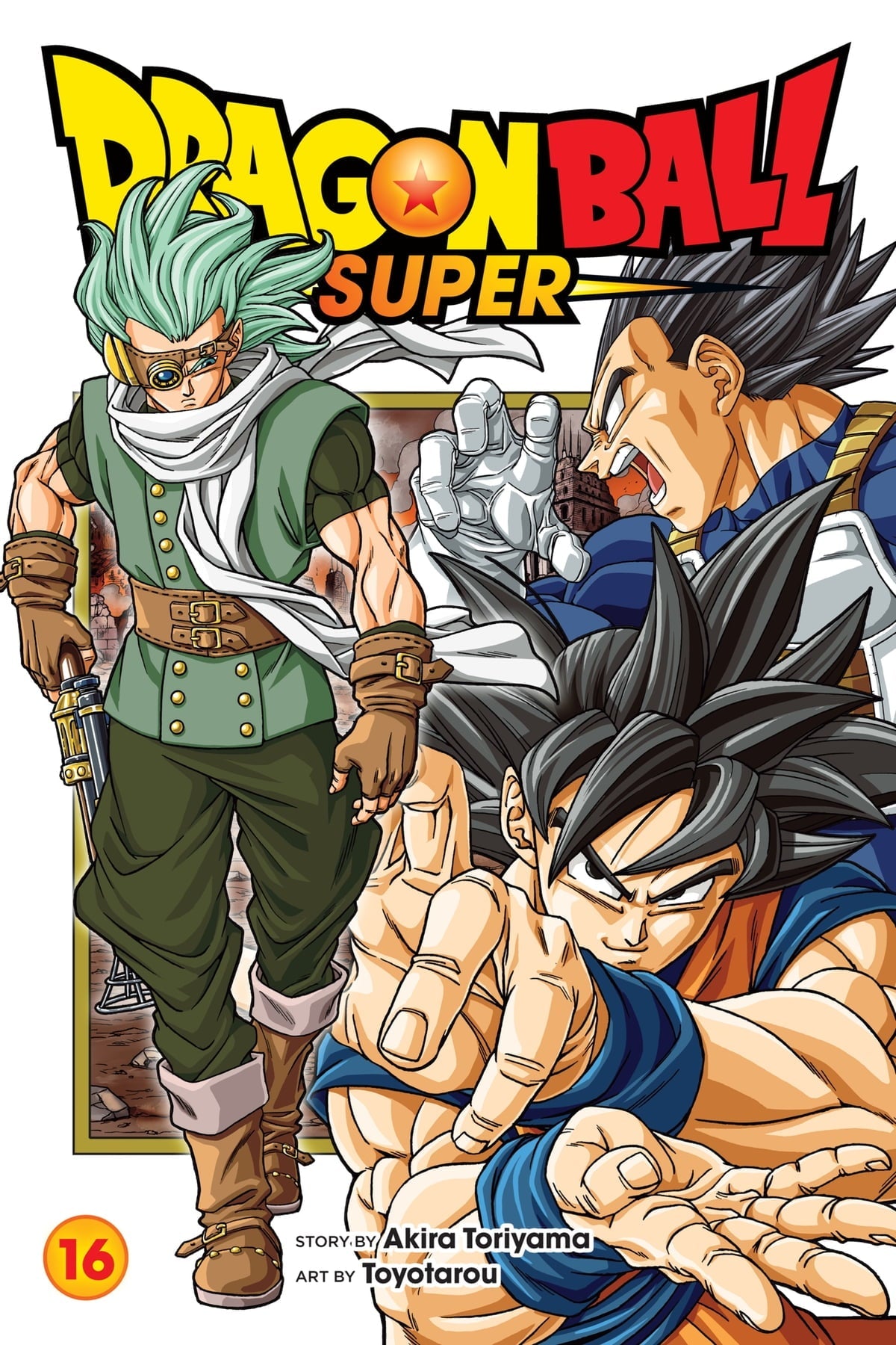 Dragon Ball Super Vol 16 - Get Gamez