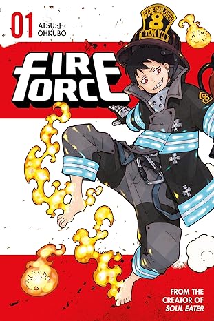 Fire Force Vol 01 - Get Gamez