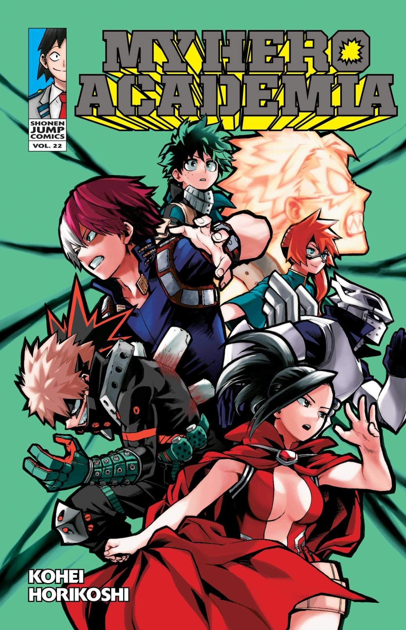 Hero Academia Vol 22 - Get Gamez