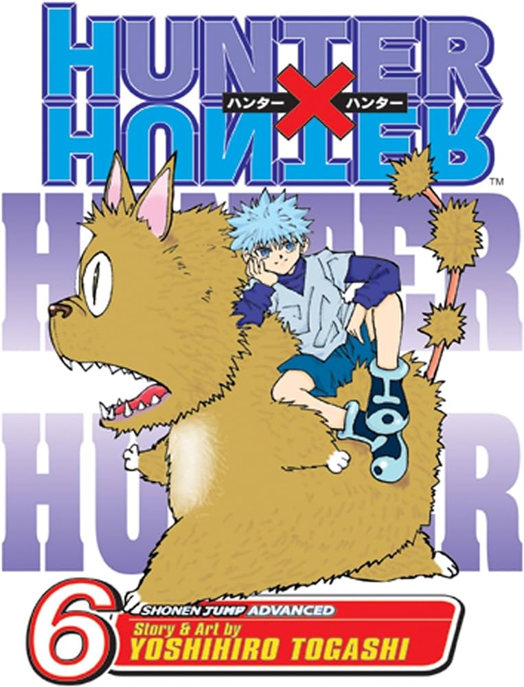 Hunter X Hunter Vol 6 - Get Gamez