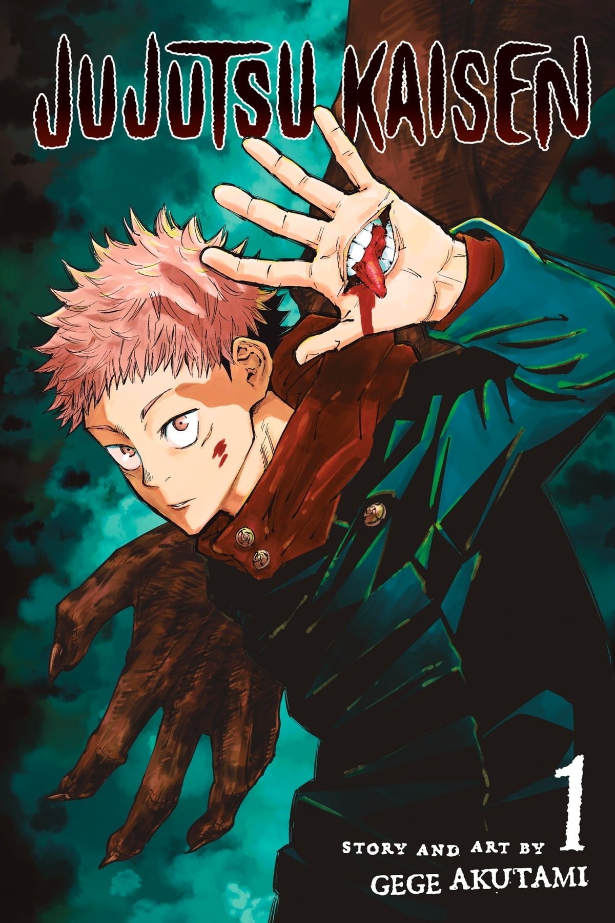 Jujutsu Kaisen Vol 1 - Get Gamez