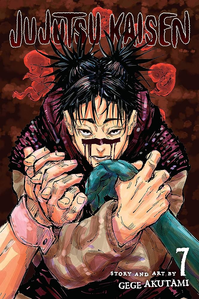 Jujutsu Kaisen Vol 7 - Get Gamez