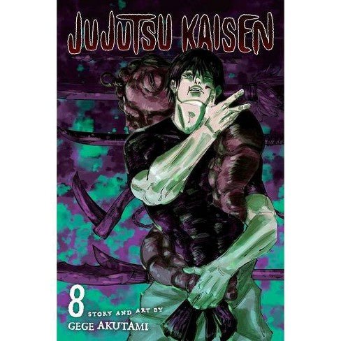 Jujutsu Kaisen Vol 8 - Get Gamez