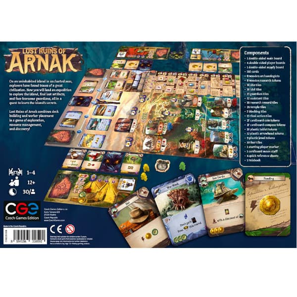 Lost Ruins of Arnak - Get Gamez