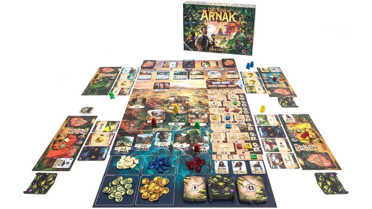 Lost Ruins of Arnak - Get Gamez