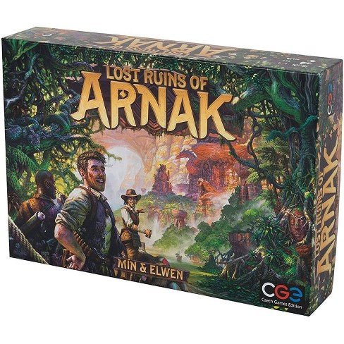 Lost Ruins of Arnak - Get Gamez