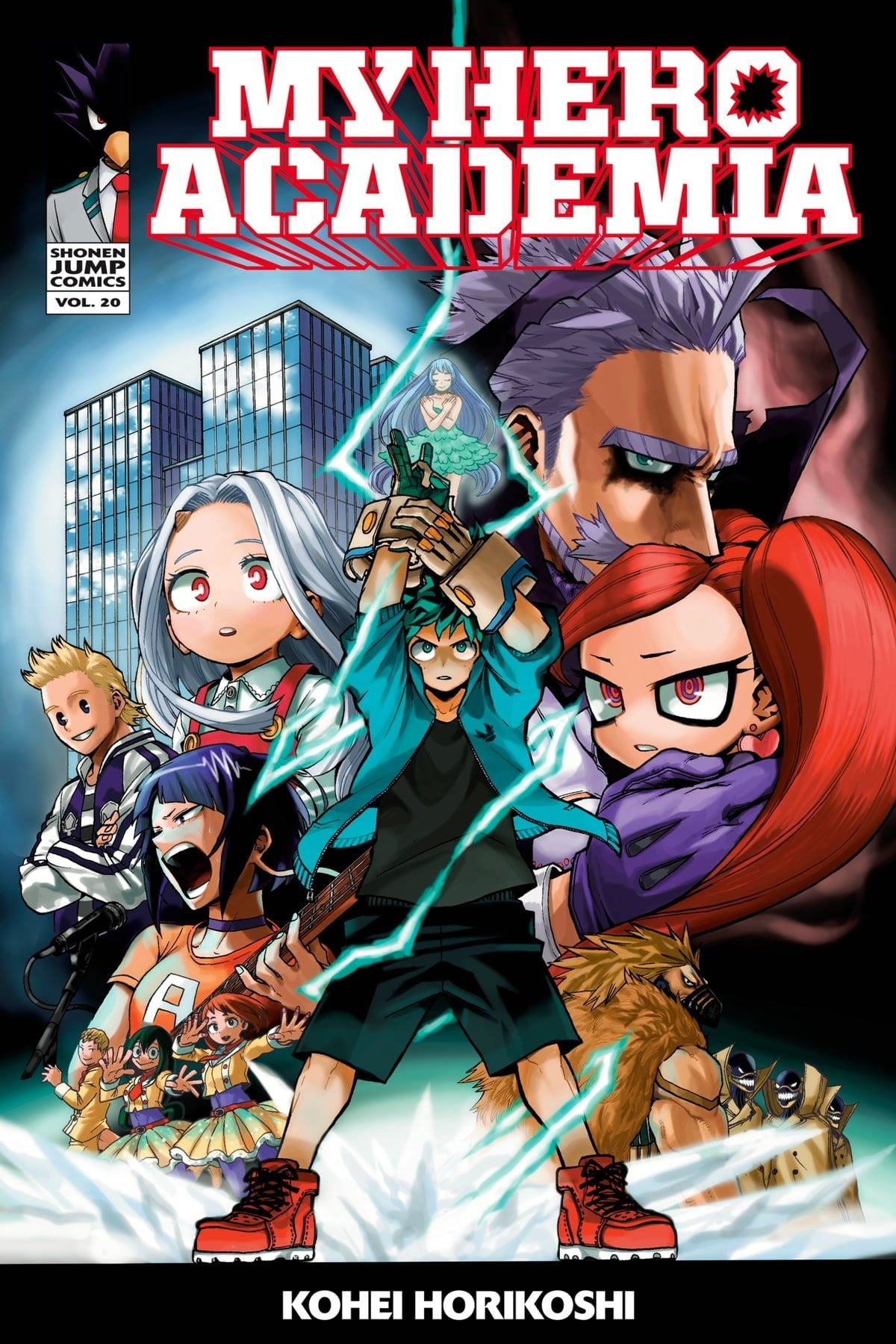 My Hero Academia Vol 20 - Get Gamez