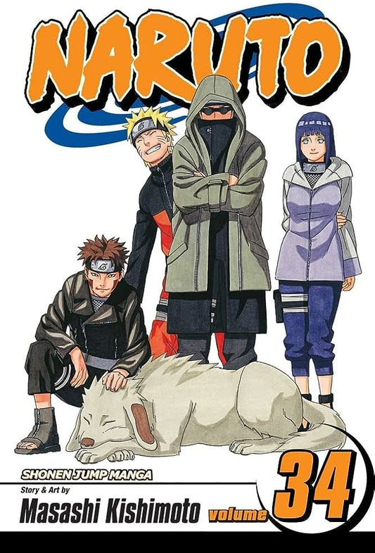 Naruto Vol 34 (Pre-owned) - Get Gamez