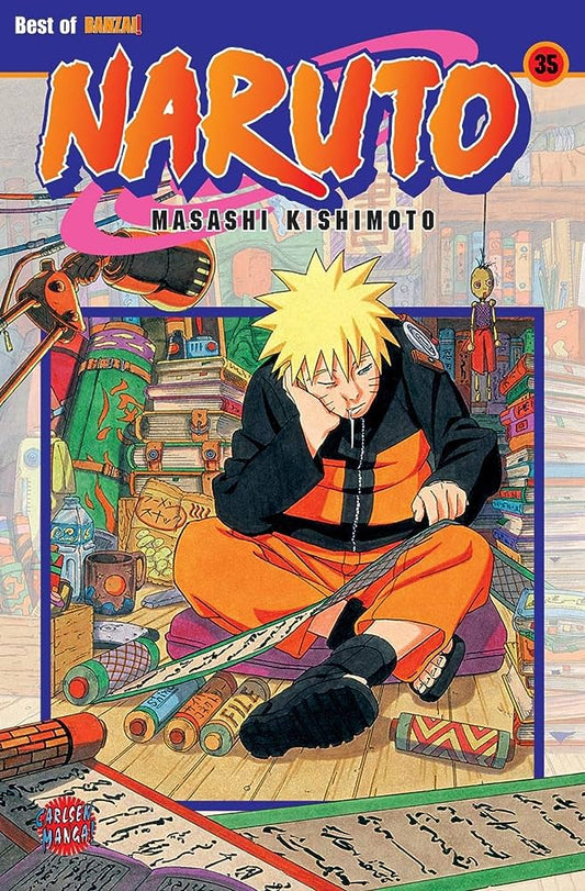 Naruto Vol 35 (Pre-owned) - Get Gamez