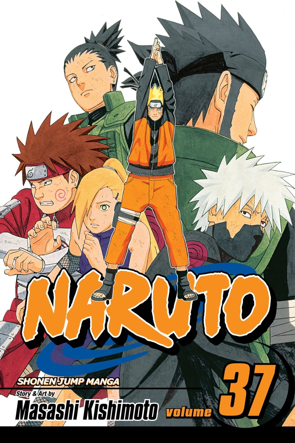 Naruto Vol 37 (Pre-owned) - Get Gamez