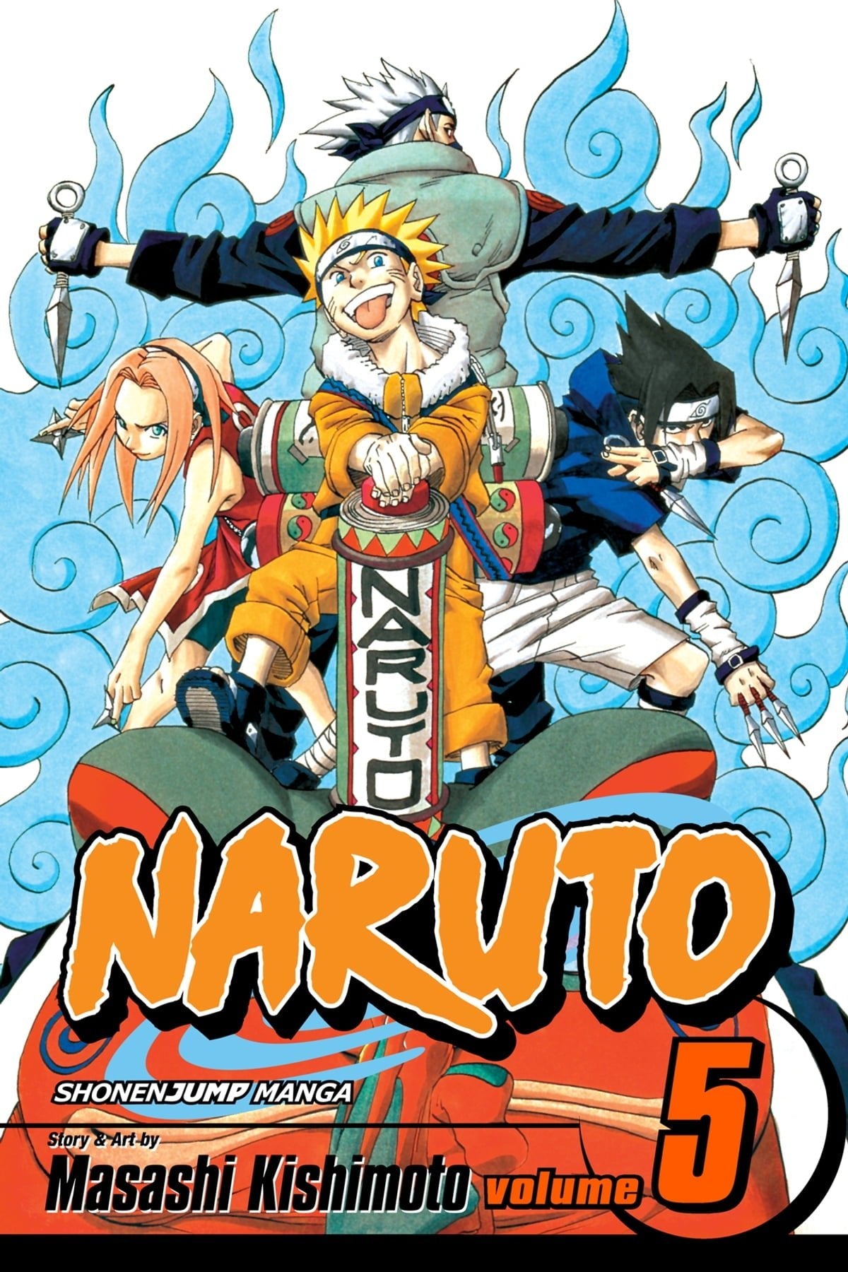 Naruto Vol 5 (Pre-owned) - Get Gamez