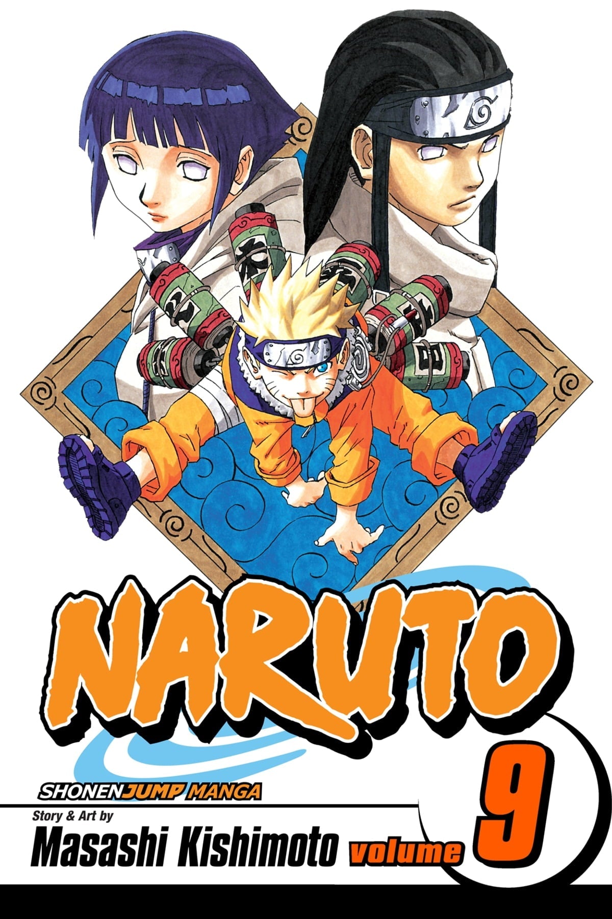 Naruto Vol 9 (Pre-owned) - Get Gamez