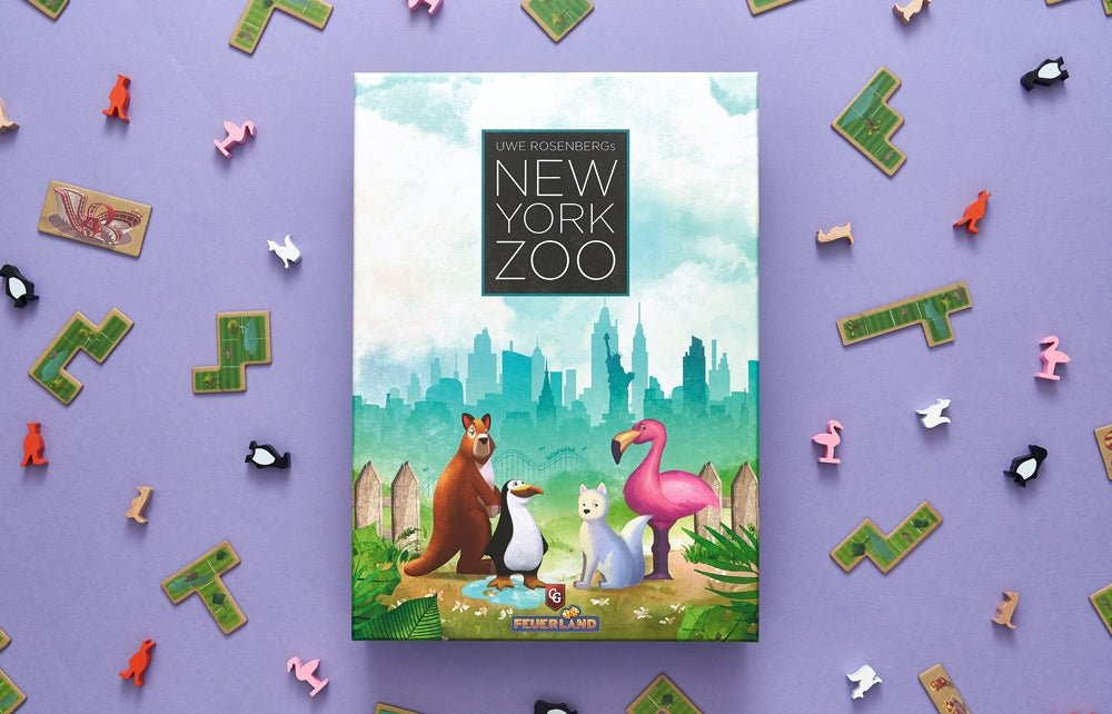 New York Zoo - Get Gamez