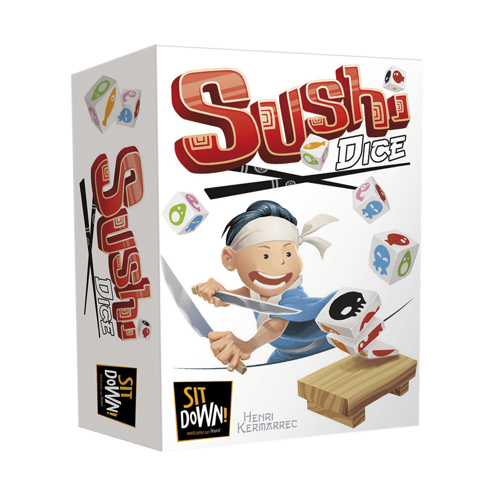 Sushi Dice - Get Gamez