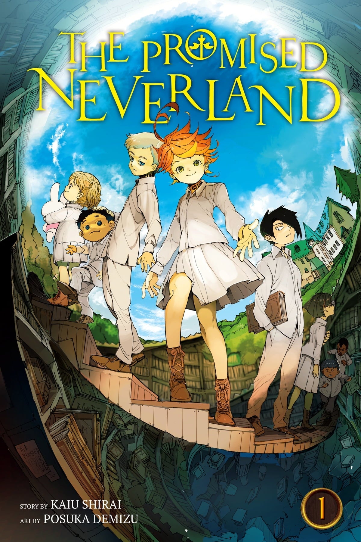 The Promised Neverland Vol 1 - Get Gamez