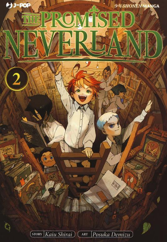 The Promised Neverland Vol 2 - Get Gamez