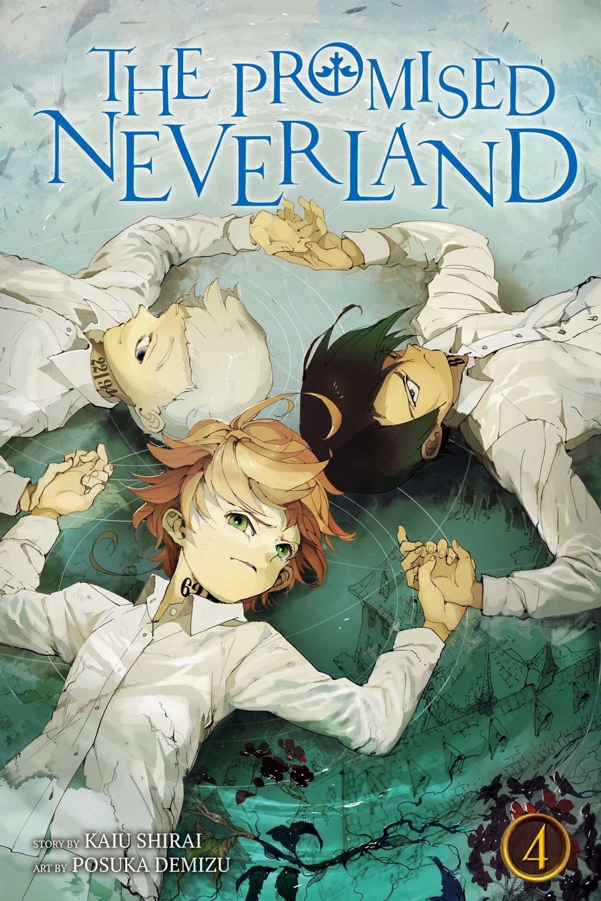 The Promised Neverland Vol 4 - Get Gamez