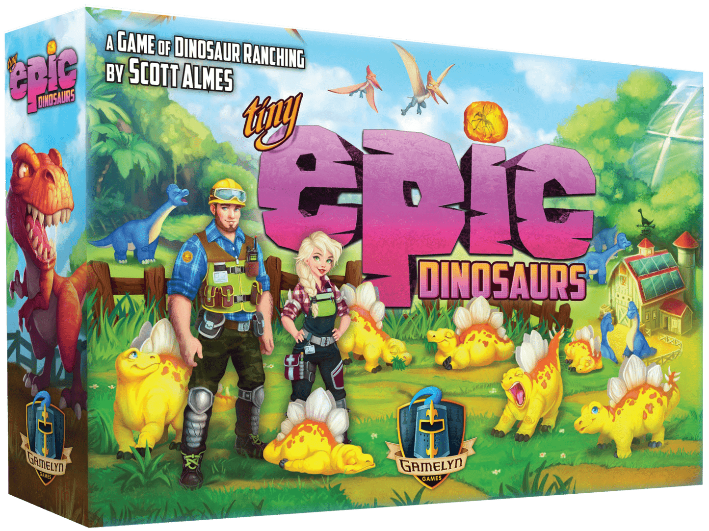 Tiny Epic Dinosaurs - Get Gamez