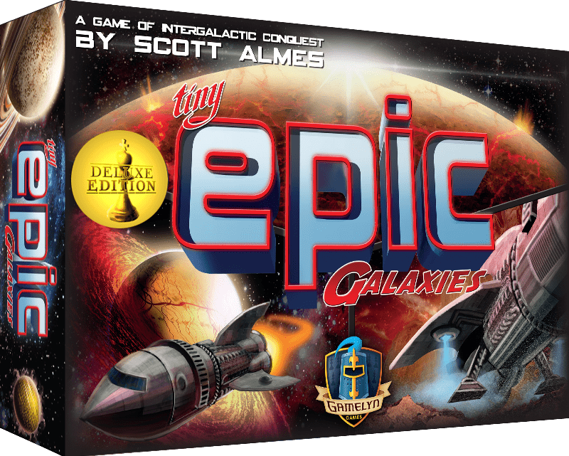 Tiny Epic Galaxies - Get Gamez