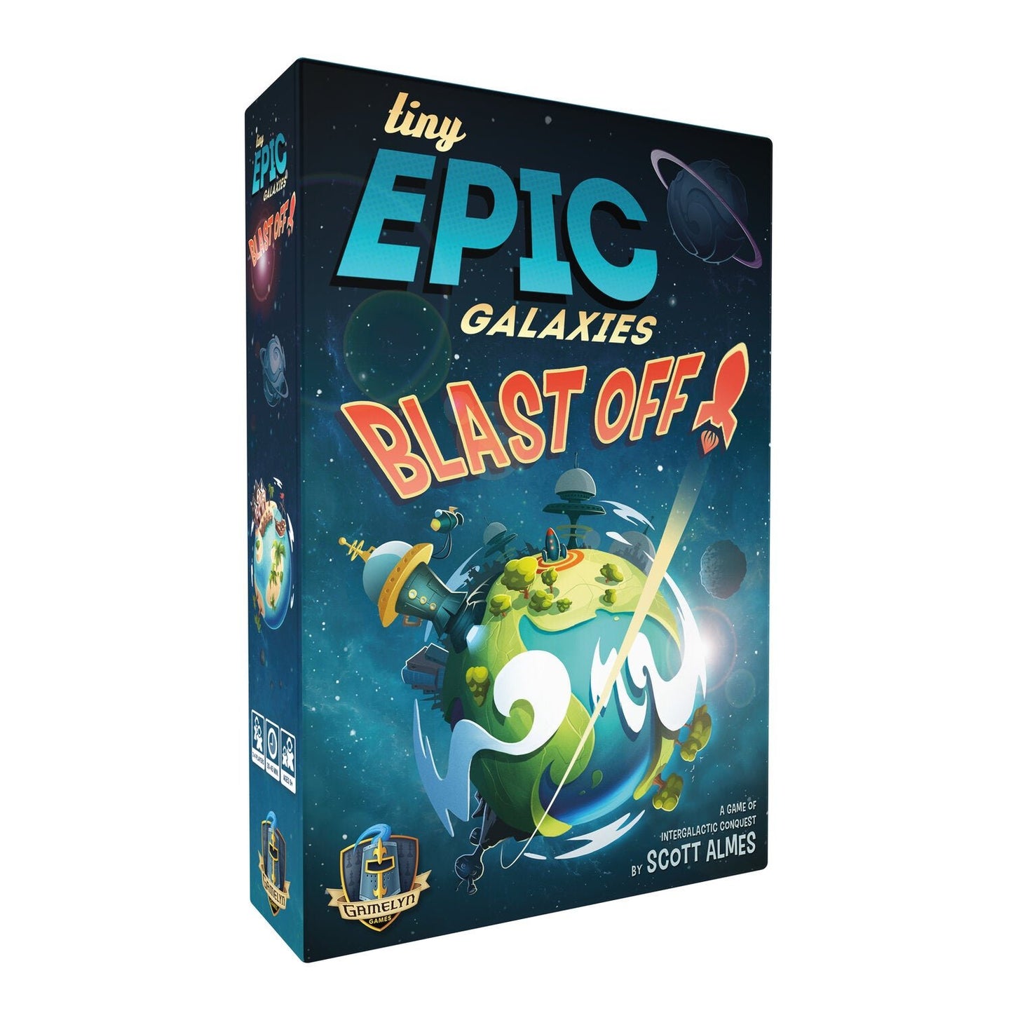 Tiny Epic Galaxies Blast Off - Get Gamez