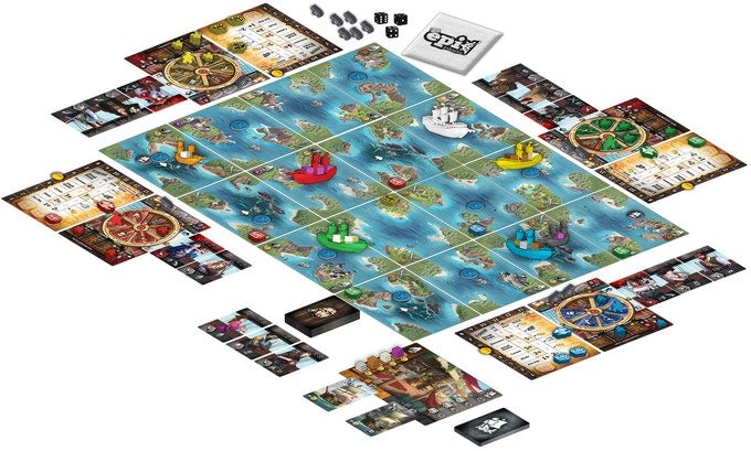 Tiny Epic Pirates - Get Gamez