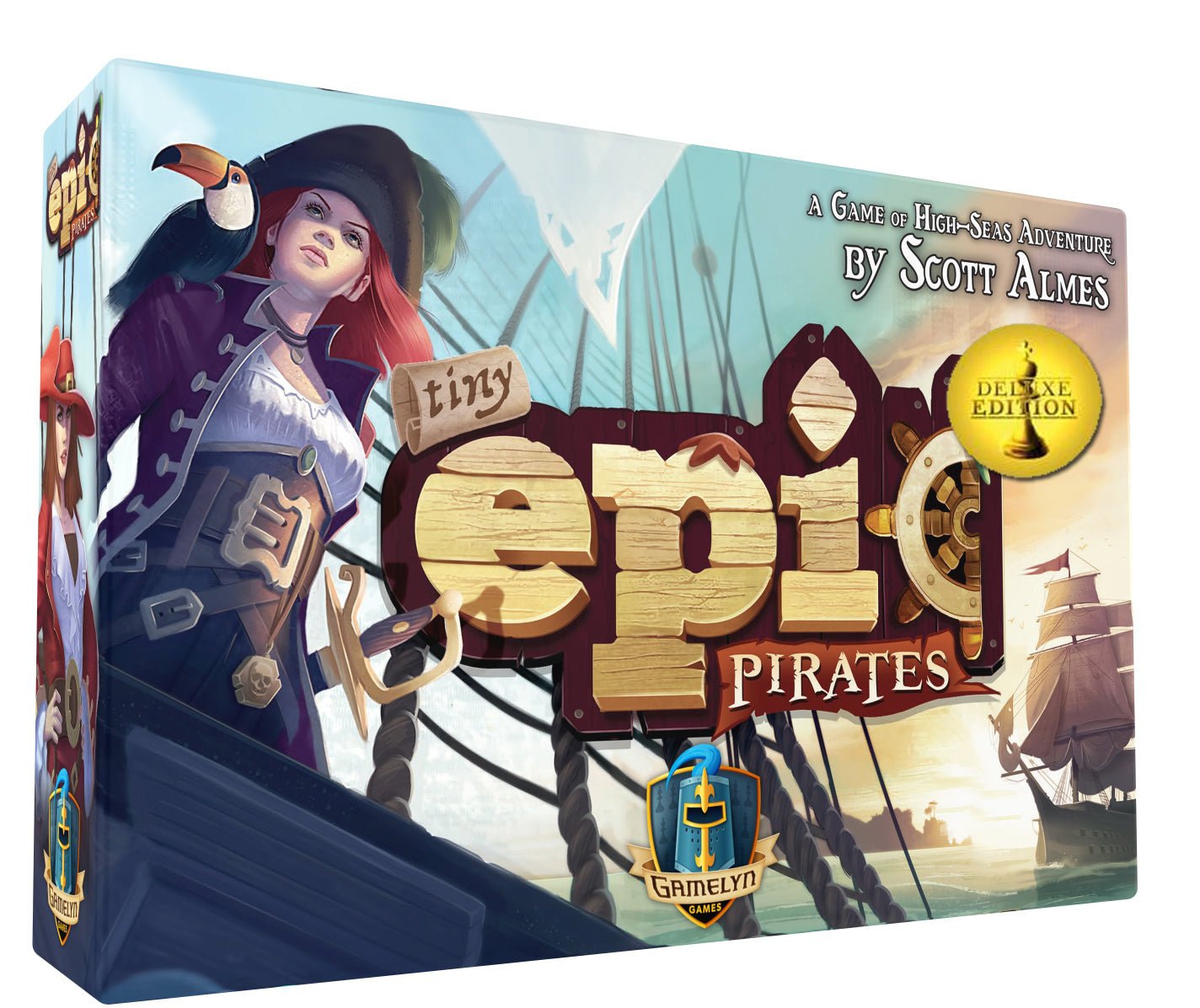 Tiny Epic Pirates - Get Gamez