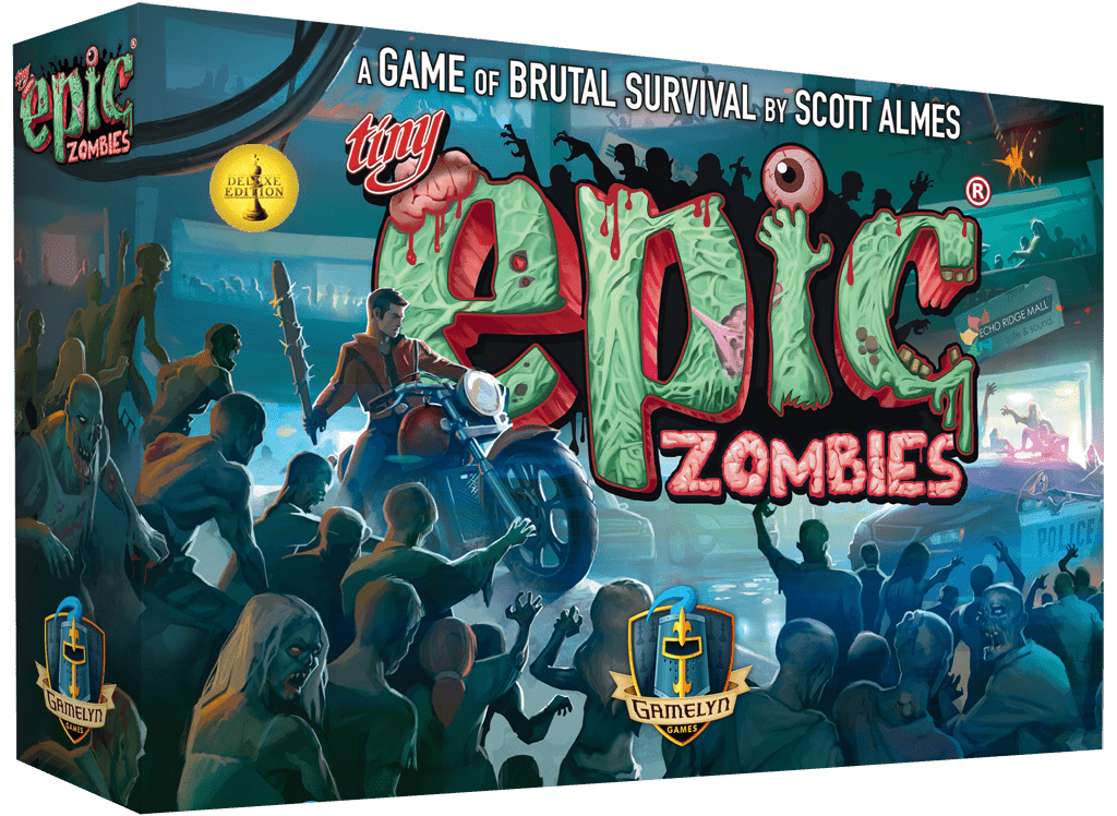 Tiny Epic Zombies - Get Gamez